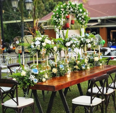  Outdoor Picnic in wedding