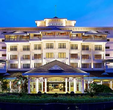 op Destinations for Weddings in Le Meridien Kochi