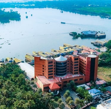 op Destinations for Weddings in Ramada Alleppey Resort