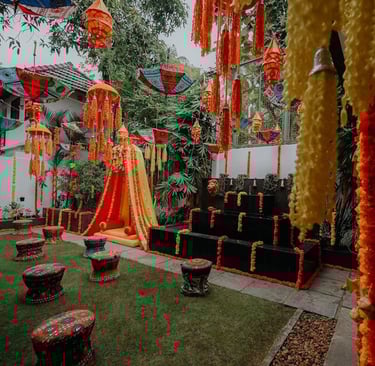 Mehndi Decoration