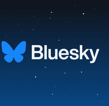 a blue sky with a blue sky background and a blue sky with stars