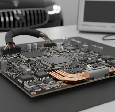 Automotive PCB Assembly | OminiPCBA