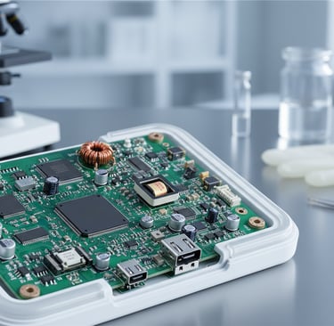 Medical PCB for surgical device applications | OminiPCBA