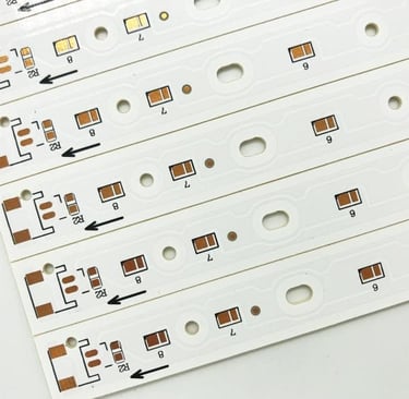 Explore the application of Aluminum PCB with Omini’s advanced solutions.