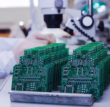Omini Electronics Design Services: Process from concept to high-quality PCB solutions.