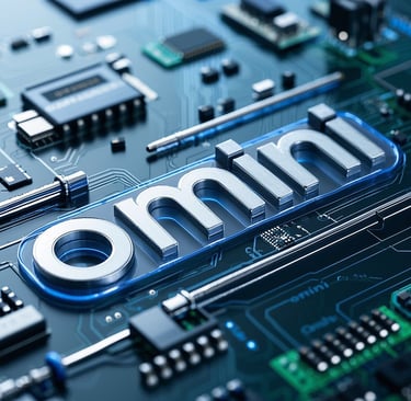 Choose Omini for reliable, high-quality PCB assembly with expert solutions and precision.