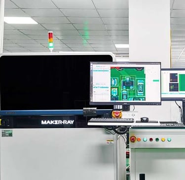 The equipment for PCBA testing at Omini for accurate, high-quality results.
