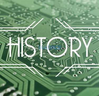 Omini: Explore the history of PCB manufacturing and its advancements over time.