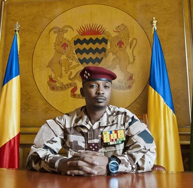 Le président tchadien Mahamat Déby
