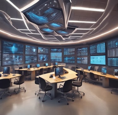 photo of white staircase