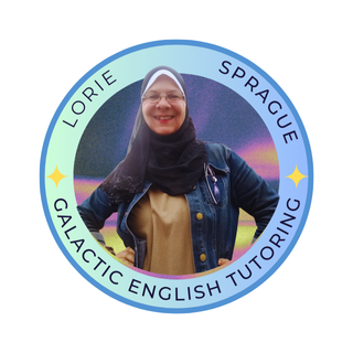 a woman in a denim jacket wearing a hijab