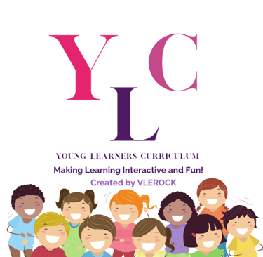 a young child's poster for ylc