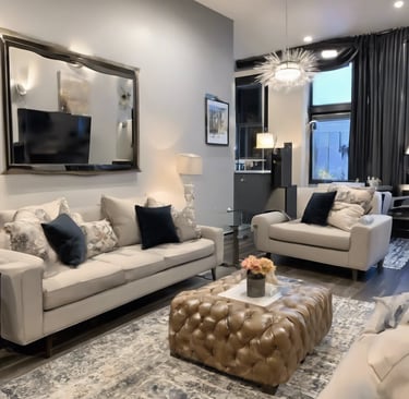 a laptop computer sitting on top of a white bed