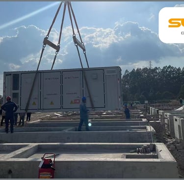 SUNGO Energy Installs 100MW Energy Storage System for CGN in China
