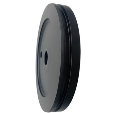 turnning plastic disc