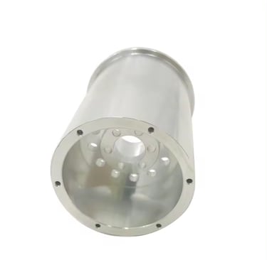 cnc turning aluminum housing for AI system