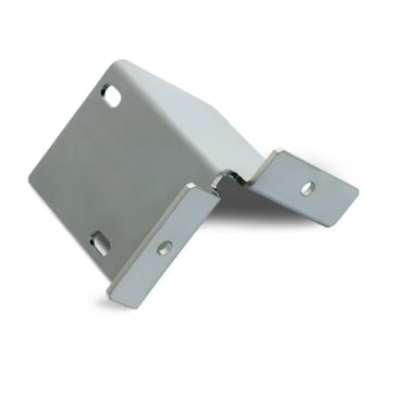 cnc stamping aluminum angle for AI system