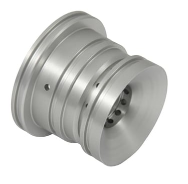 turning parts anodized sealed