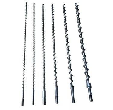 Milling Machining Auger Screw