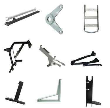 tube bending frames