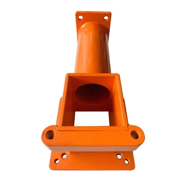 machining fabrication assembly motor housing welded 