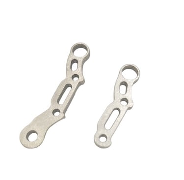 titanium laser curring machining part