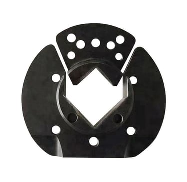 machining milling mounting plate clamp