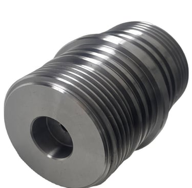 stainless cnc turning perferating gun sub