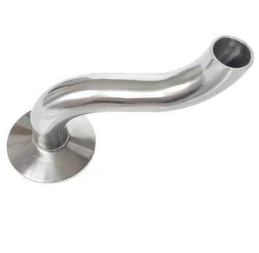 stainless steel pipe bending fabrication