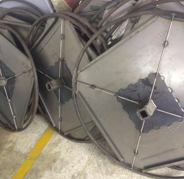 machinery spindle cover