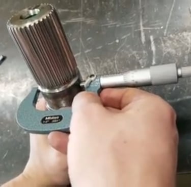 Mircometer Insepction