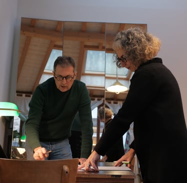 photo coachs en travail