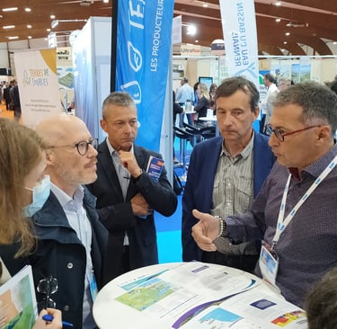 photo de coach en séminaire