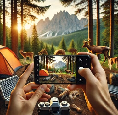 Fotografia da natureza.