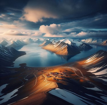 Parque Nacional de Svalbard – Noruega