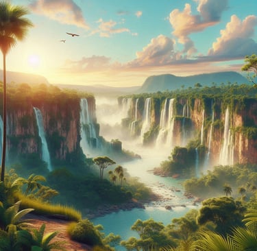 Parque Nacional do Jalapão (Imagem gerada através de IA)