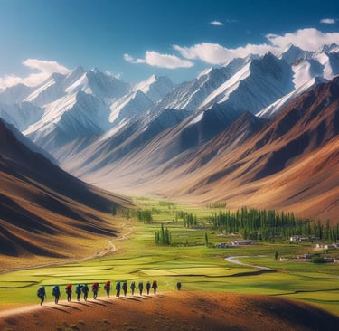 Região de Ladakh – Índia