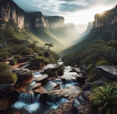Vale do Pati – Chapada Diamantina, Bahia, Brasil