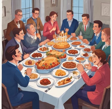 Fêter son anniversaire à domicile