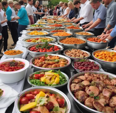 traiteur Rouen Buffets Froids