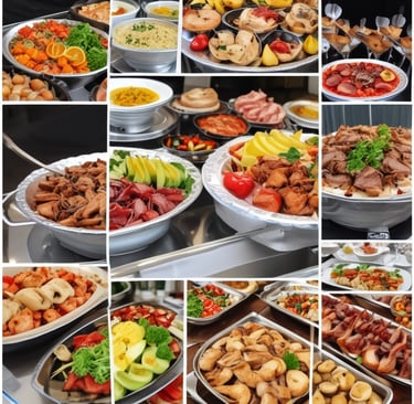 traiteur buffet froid Rouen