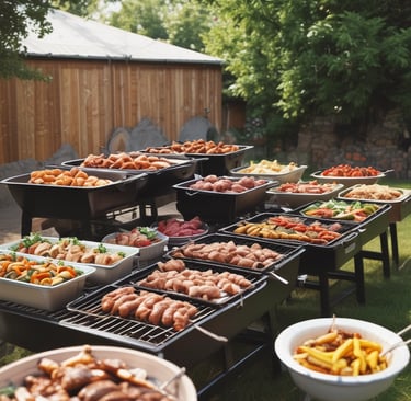 traiteur barbecue mariage rouen