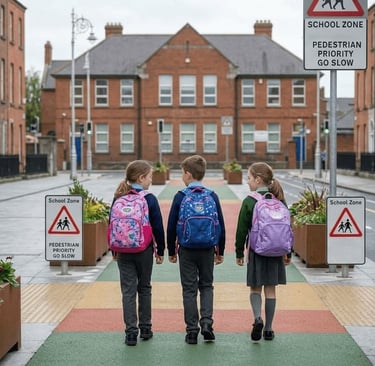 Progetto di riqualificazione stradale supportato da rilievo laser scanner