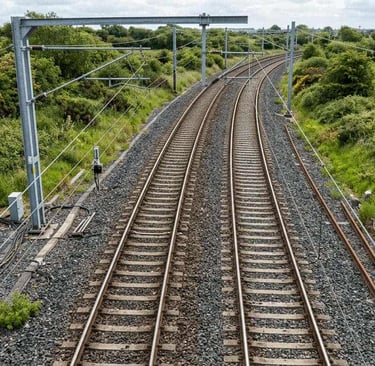 Analisi delle deformazioni dei binari ferroviari da rilievo laser scanner