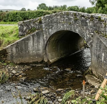 Sezioni idrogeologiche per l'analisi della portata fluviale