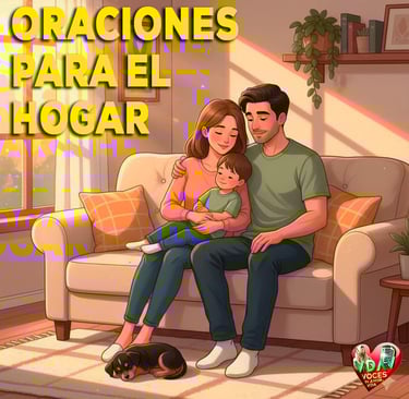 Oraciones para bendecir las casas y hogares