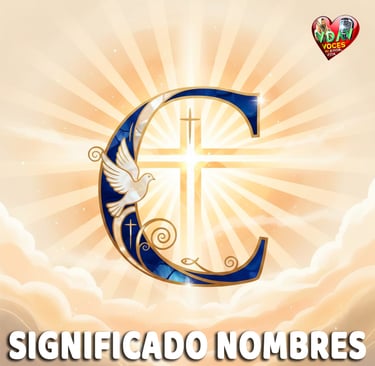 Nombres con la letra C