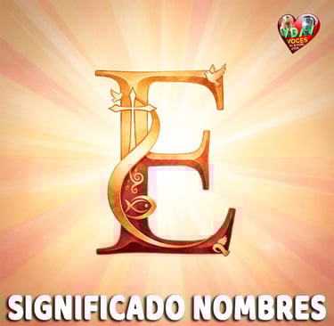 Nombres con la letra E