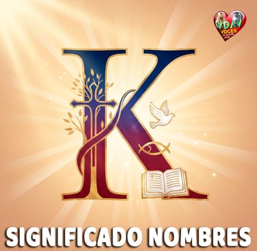Nombres con la letra K