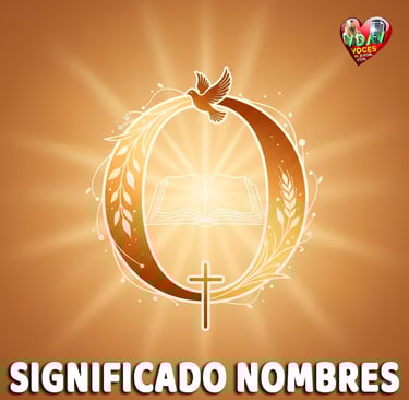 Nombres con la letra O